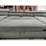 Narożnik PETER U - Now or Never 37 - zielony - OUTLETU