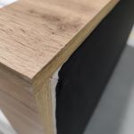 Łóżko kontynentalne VENETO KING 180x200 - Monolith 02 - beżowy - OUTLETU