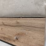 Łóżko kontynentalne VENETO KING 180x200 - Monolith 02 - beżowy - OUTLETU