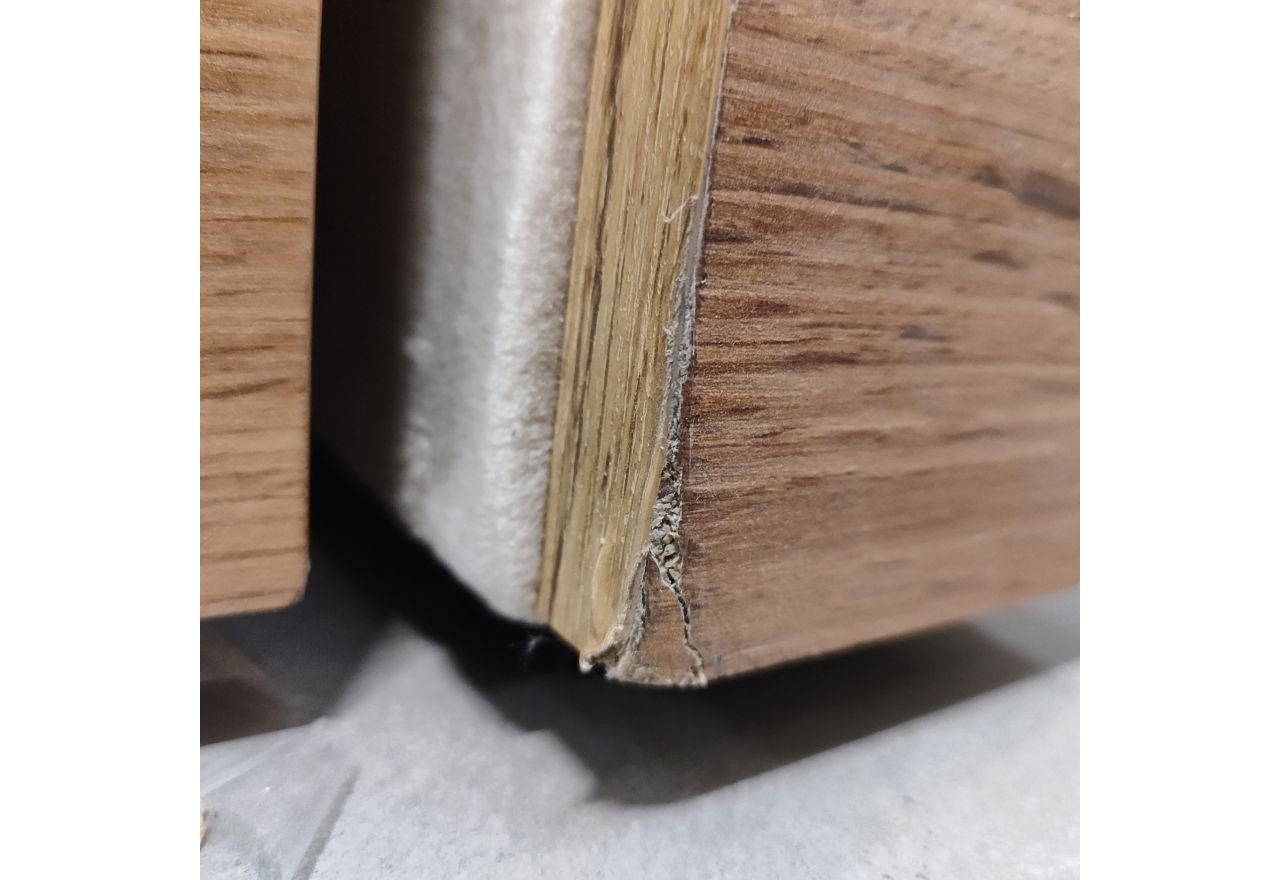 Łóżko kontynentalne VENETO KING 180x200 - Monolith 02 - beżowy - OUTLETU