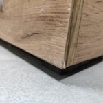 Łóżko kontynentalne VENETO KING 180x200 - Monolith 02 - beżowy - OUTLETU