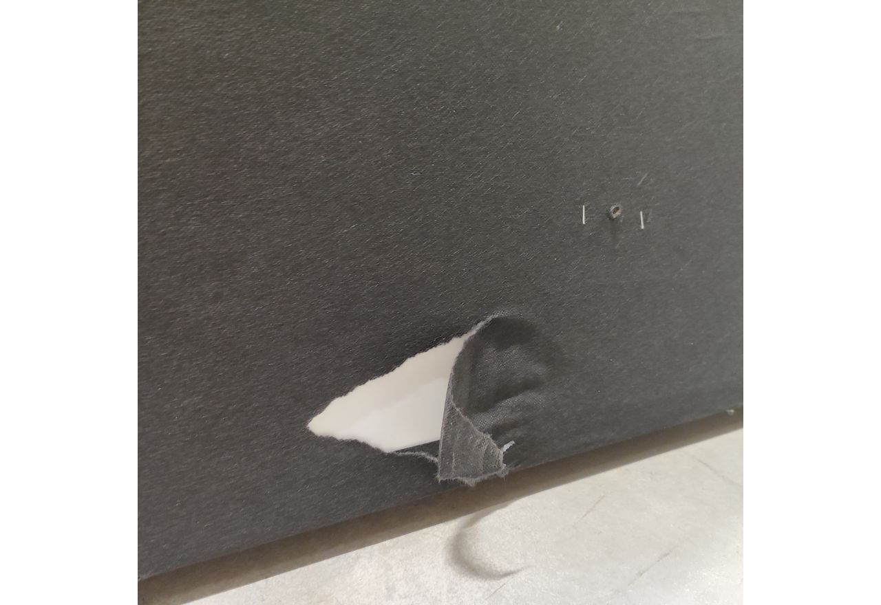 Łóżko kontynentalne PERA 180x200 - Matana 17 - beżowy - OUTLETU