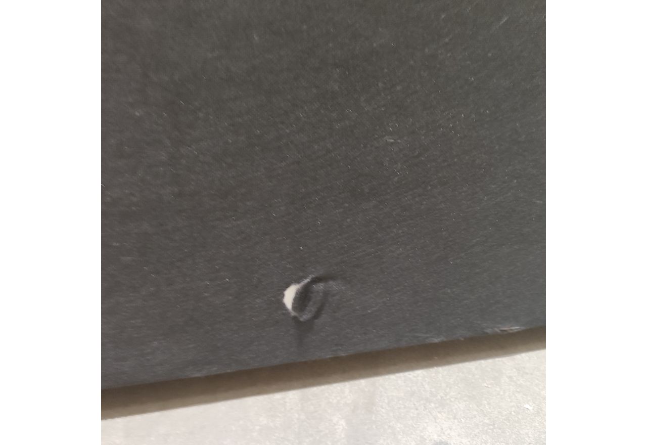 Łóżko kontynentalne PERA 180x200 - Matana 17 - beżowy - OUTLETU