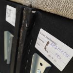 Łóżko kontynentalne PERA 180x200 - Matana 17 - beżowy - OUTLETU