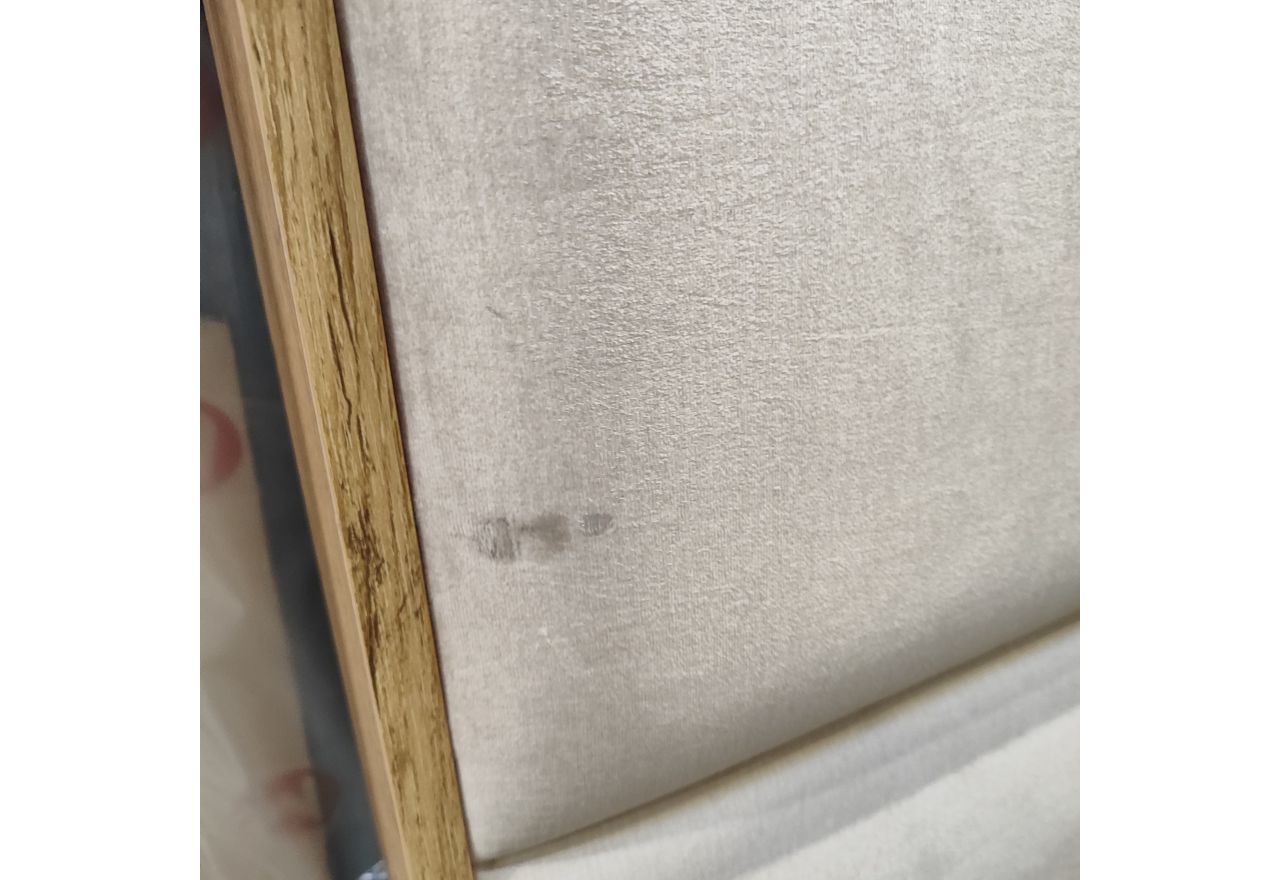 Łóżko kontynentalne ALBERO 2 KING DUO 200x200 - Monolith 02 - beżowy - OUTLETU