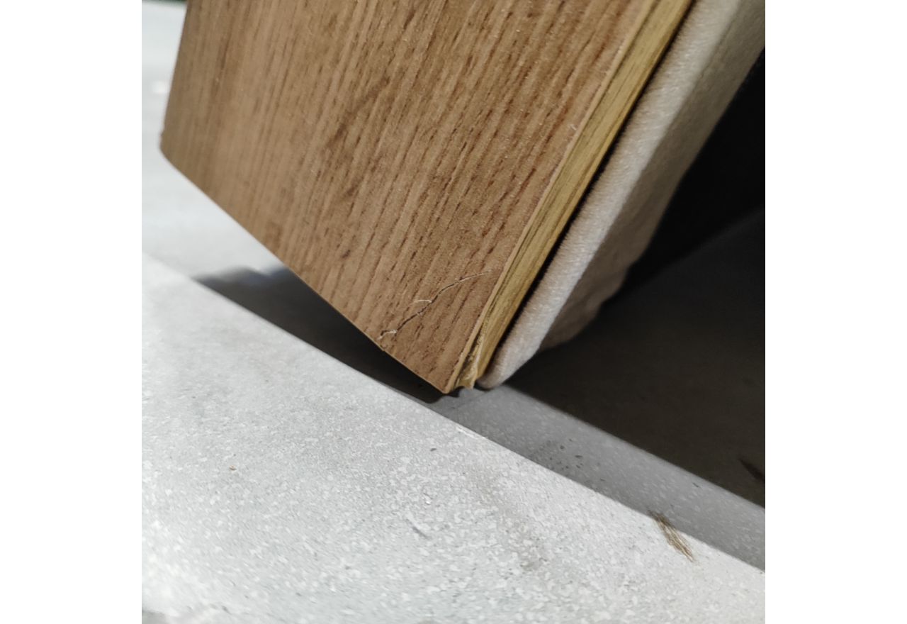 Łóżko kontynentalne ALBERO 2 KING DUO 200x200 - Monolith 02 - beżowy - OUTLETU