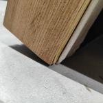 Łóżko kontynentalne ALBERO 2 KING DUO 200x200 - Monolith 02 - beżowy - OUTLETU