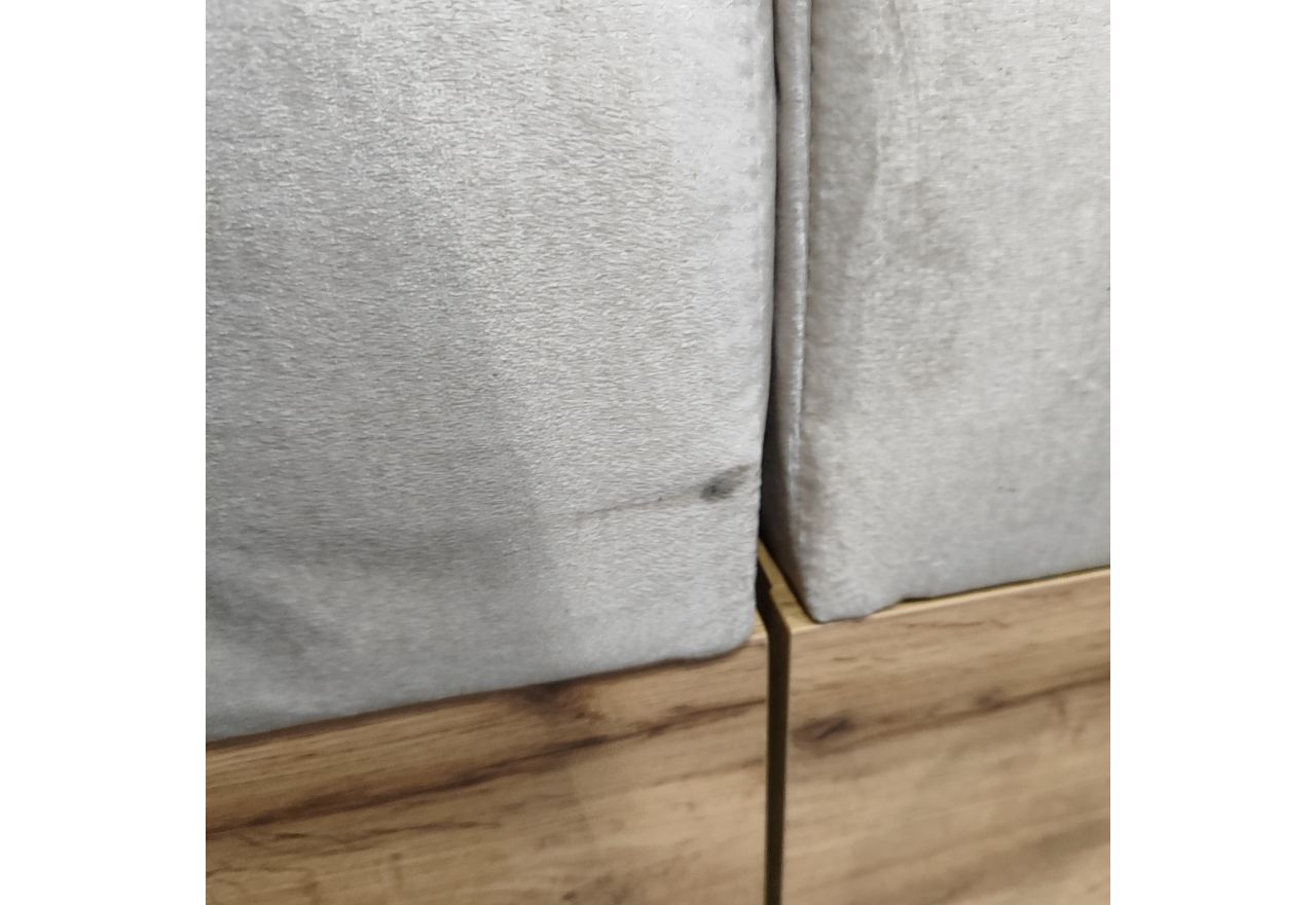 Łóżko kontynentalne ALBERO 2 KING DUO 200x200 - Monolith 02 - beżowy - OUTLETU