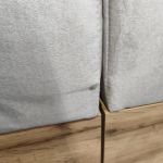 Łóżko kontynentalne ALBERO 2 KING DUO 200x200 - Monolith 02 - beżowy - OUTLETU