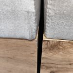 Łóżko kontynentalne ALBERO 2 KING DUO 200x200 - Monolith 02 - beżowy - OUTLETU