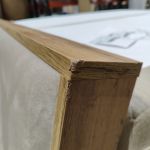 Łóżko kontynentalne ALBERO 2 KING DUO 200x200 - Monolith 02 - beżowy - OUTLETU