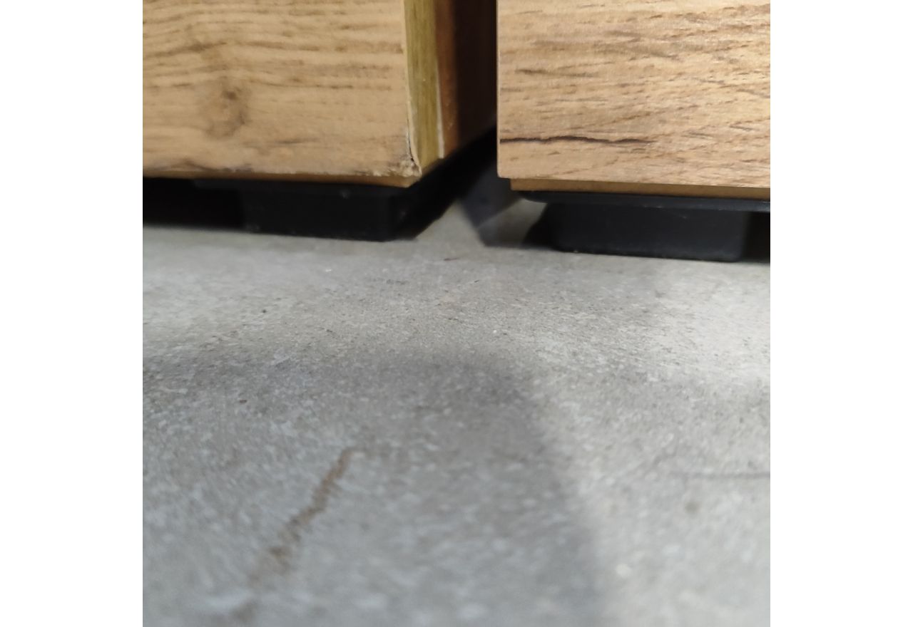 Łóżko kontynentalne ALBERO 2 KING DUO 200x200 - Monolith 02 - beżowy - OUTLETU