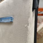 Łóżko kontynentalne ALBERO 2 KING DUO 200x200 - Monolith 02 - beżowy - OUTLETU