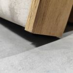 Łóżko kontynentalne ALBERO 2 KING DUO 200x200 - Monolith 02 - beżowy - OUTLETU