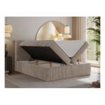 Łóżko kontynentalne TILIANO 140x200 - Tilia 11 - jasny brąz - OUTLET