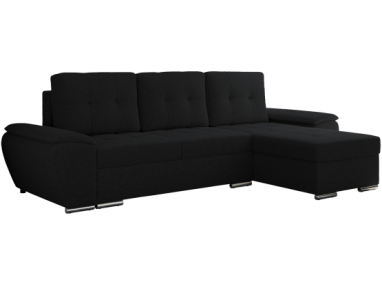 Narożnik UMBRIA L - Now or Never 100 - czarny - OUTLET