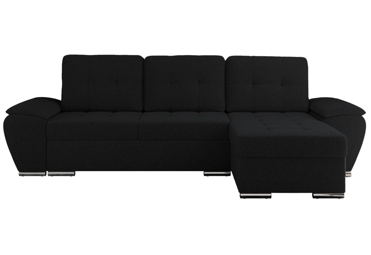 Narożnik UMBRIA L - Now or Never 100 - czarny - OUTLET