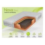 Materac bonellowy NOVA 160x200 cm - H3/H4 - pokrowiec SIVO - OUTLET