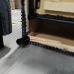 Narożnik PETER U - Tilia 90 - szary - OUTLETU