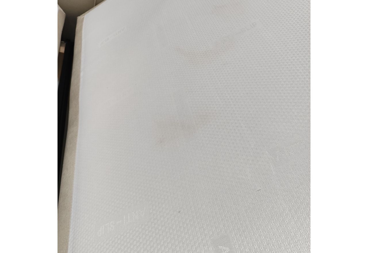 Łóżko kontynentalne ALLY 180x200 - Monolith 02 - beżowy - OUTLETU