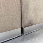 Łóżko kontynentalne ALLY 180x200 - Monolith 02 - beżowy - OUTLETU