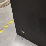 Łóżko kontynentalne ALLY 180x200 - Monolith 02 - beżowy - OUTLETU