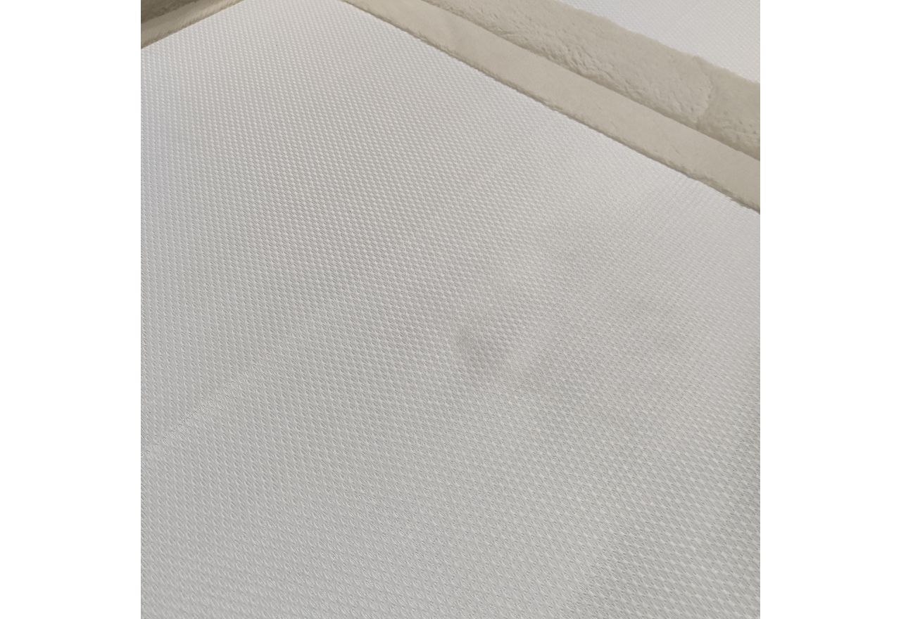 Łóżko kontynentalne NIRA 180x200 - Lapit 23 - beżowy - OUTLETU