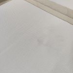 Łóżko kontynentalne NIRA 180x200 - Lapit 23 - beżowy - OUTLETU