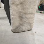 Łóżko kontynentalne NIRA 180x200 - Lapit 23 - beżowy - OUTLETU