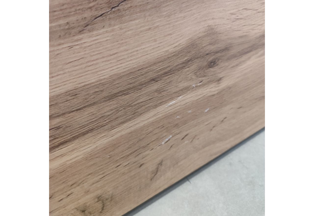 Łóżko kontynentalne ALBERO 1 180x200 - Monolith 84 - jasny szary - OUTLETU