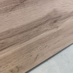 Łóżko kontynentalne ALBERO 1 180x200 - Monolith 84 - jasny szary - OUTLETU