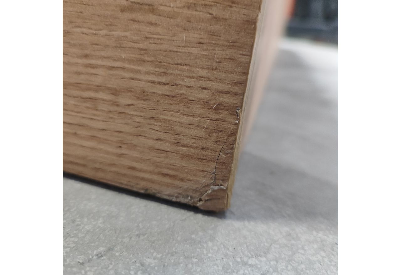 Łóżko kontynentalne ALBERO 1 180x200 - Monolith 84 - jasny szary - OUTLETU