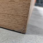 Łóżko kontynentalne ALBERO 1 180x200 - Monolith 84 - jasny szary - OUTLETU