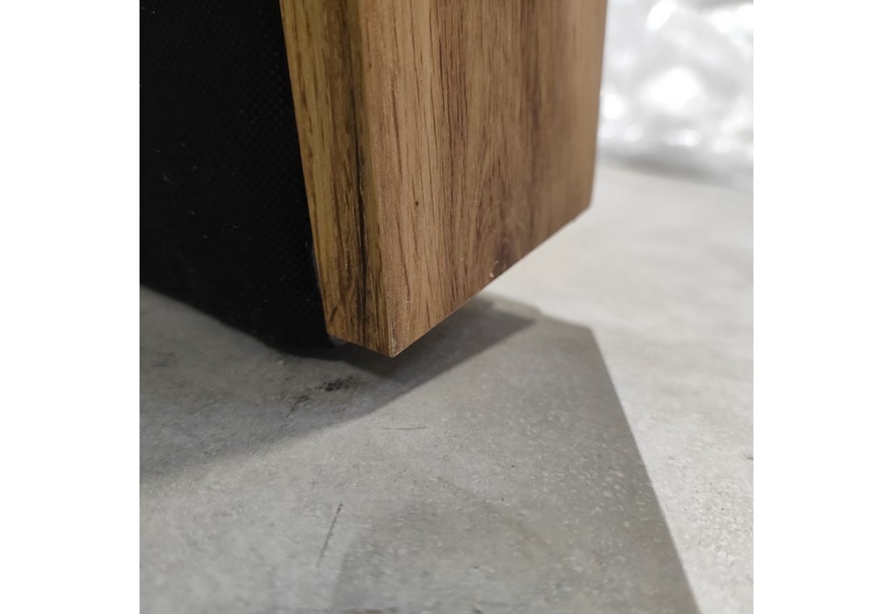 Łóżko kontynentalne ALBERO 1 180x200 - Monolith 84 - jasny szary - OUTLETU