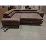 Narożnik PETER L - Monolith 15 - brązowy - OUTLETU