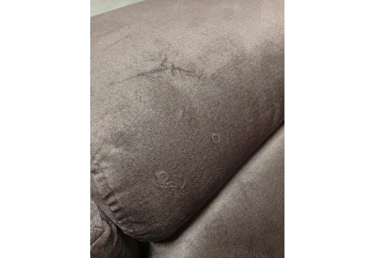 Narożnik PETER L - Monolith 15 - brązowy - OUTLETU