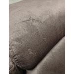 Narożnik PETER L - Monolith 15 - brązowy - OUTLETU