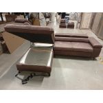 Narożnik PETER L - Monolith 15 - brązowy - OUTLETU