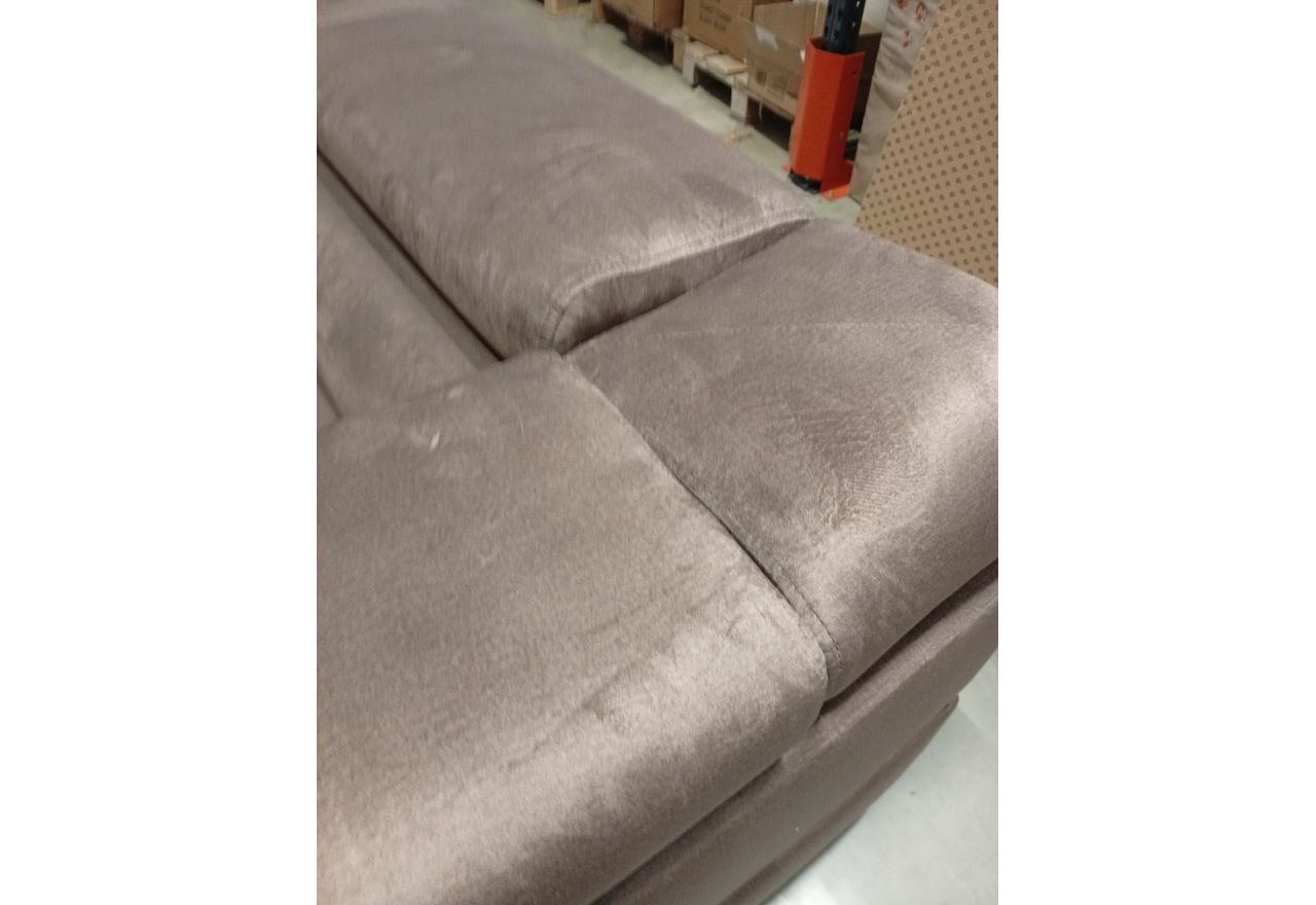 Narożnik PETER L - Monolith 15 - brązowy - OUTLETU