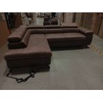 Narożnik PETER L - Monolith 15 - brązowy - OUTLETU