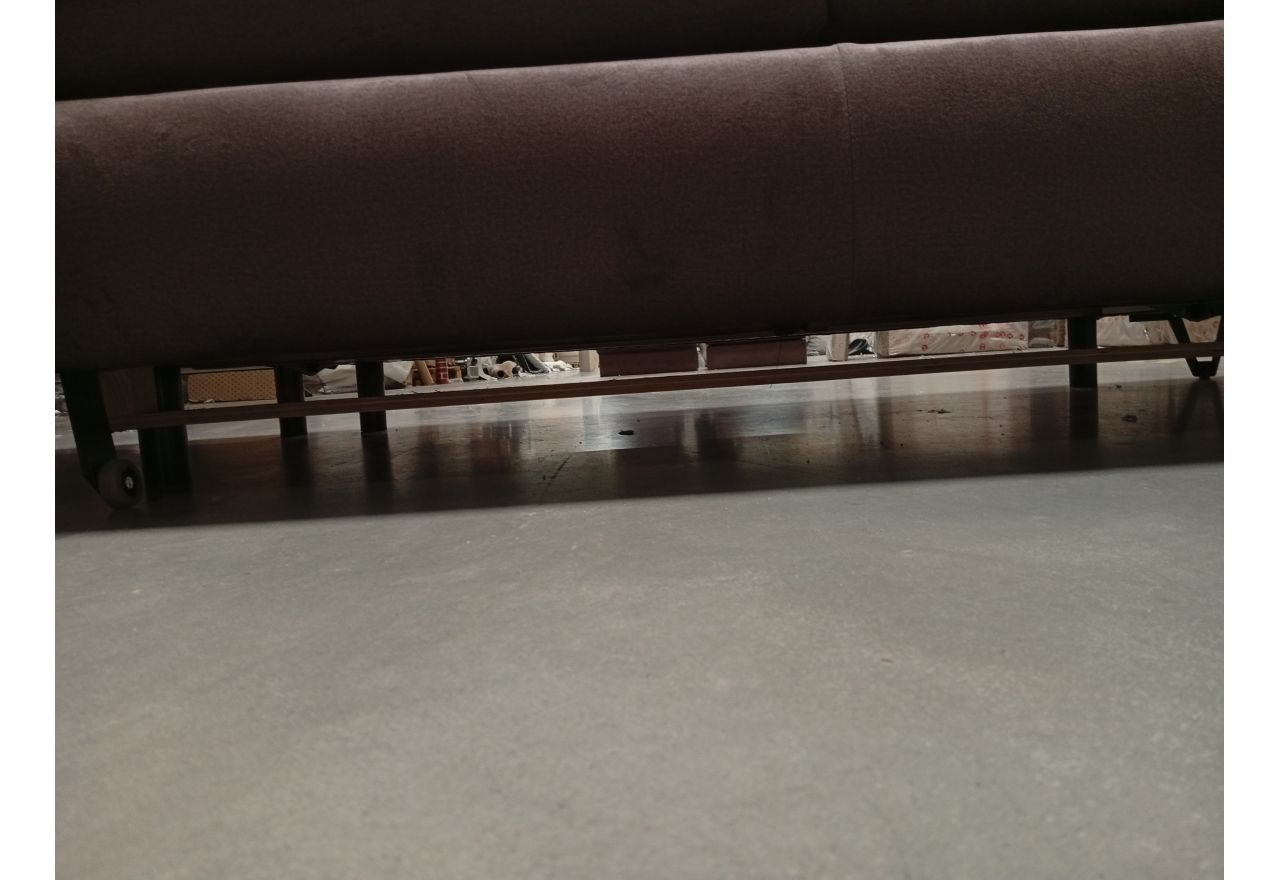 Narożnik PETER L - Monolith 15 - brązowy - OUTLETU