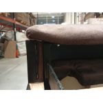 Narożnik PETER L - Monolith 15 - brązowy - OUTLETU