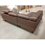 Narożnik PETER L - Monolith 15 - brązowy - OUTLETU