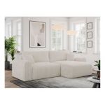 Narożnik NELSON L - Tilia 01 - beżowy - OUTLETU