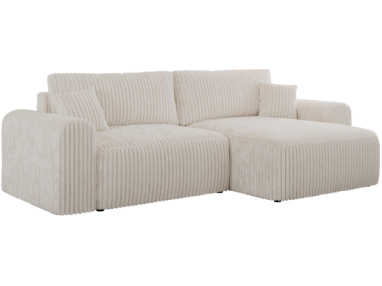 Narożnik NELSON L - Tilia 01 - beżowy - OUTLETU