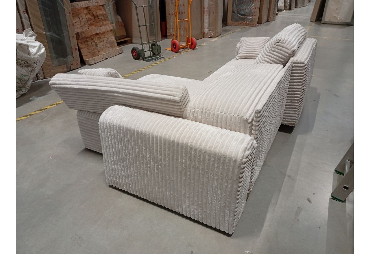 Narożnik NELSON L - Tilia 01 - beżowy - OUTLETU