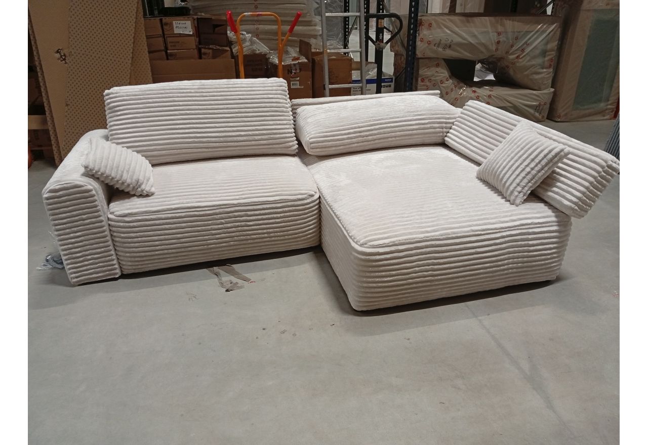 Narożnik NELSON L - Tilia 01 - beżowy - OUTLETU