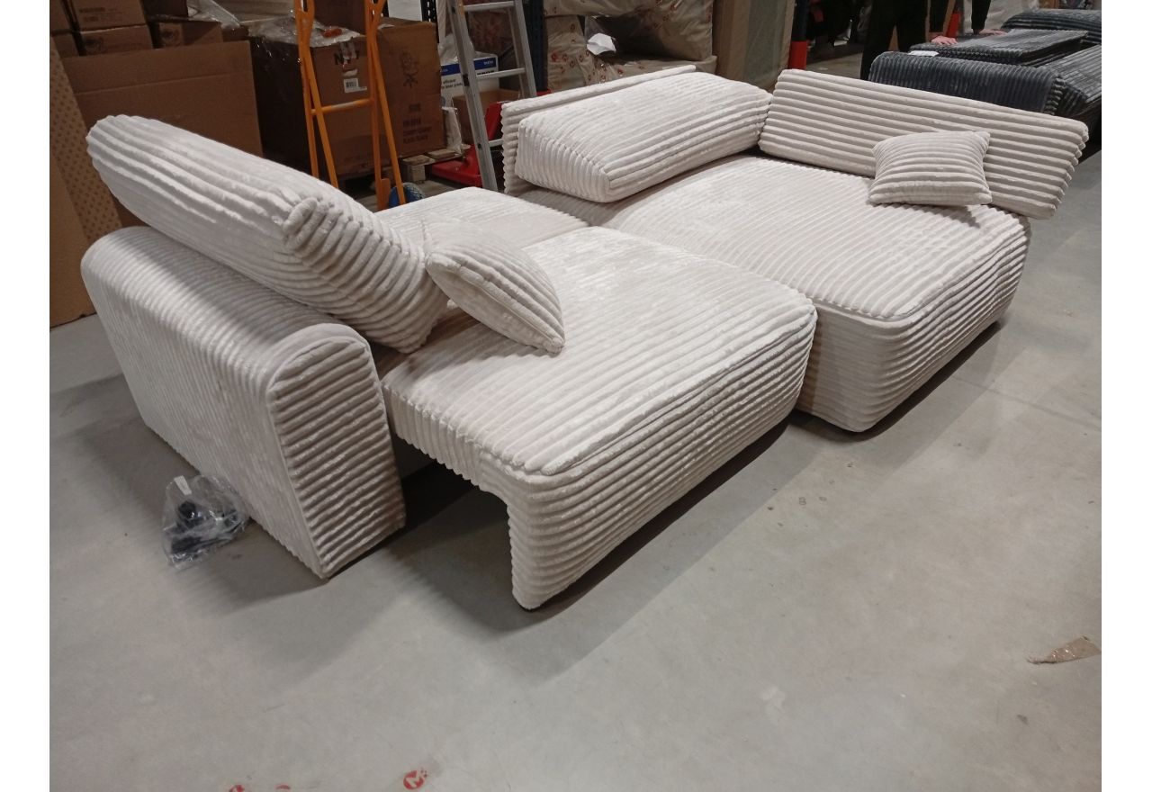 Narożnik NELSON L - Tilia 01 - beżowy - OUTLETU