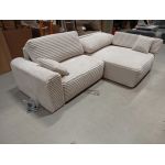 Narożnik NELSON L - Tilia 01 - beżowy - OUTLETU