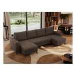 Narożnik AXEL U - Monolith 15 - brązowy - OUTLETU